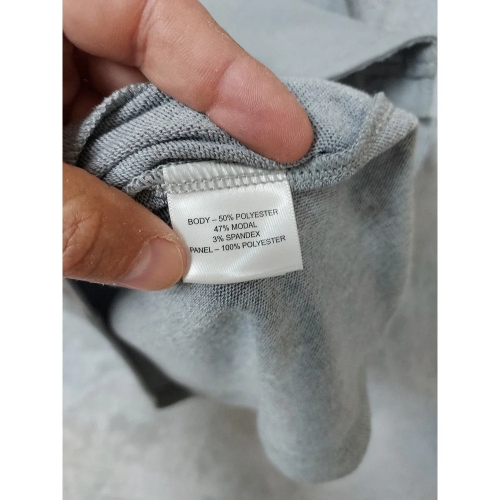 Peter Millar Light Gray Men's Zip-Front Sleeveless Vest